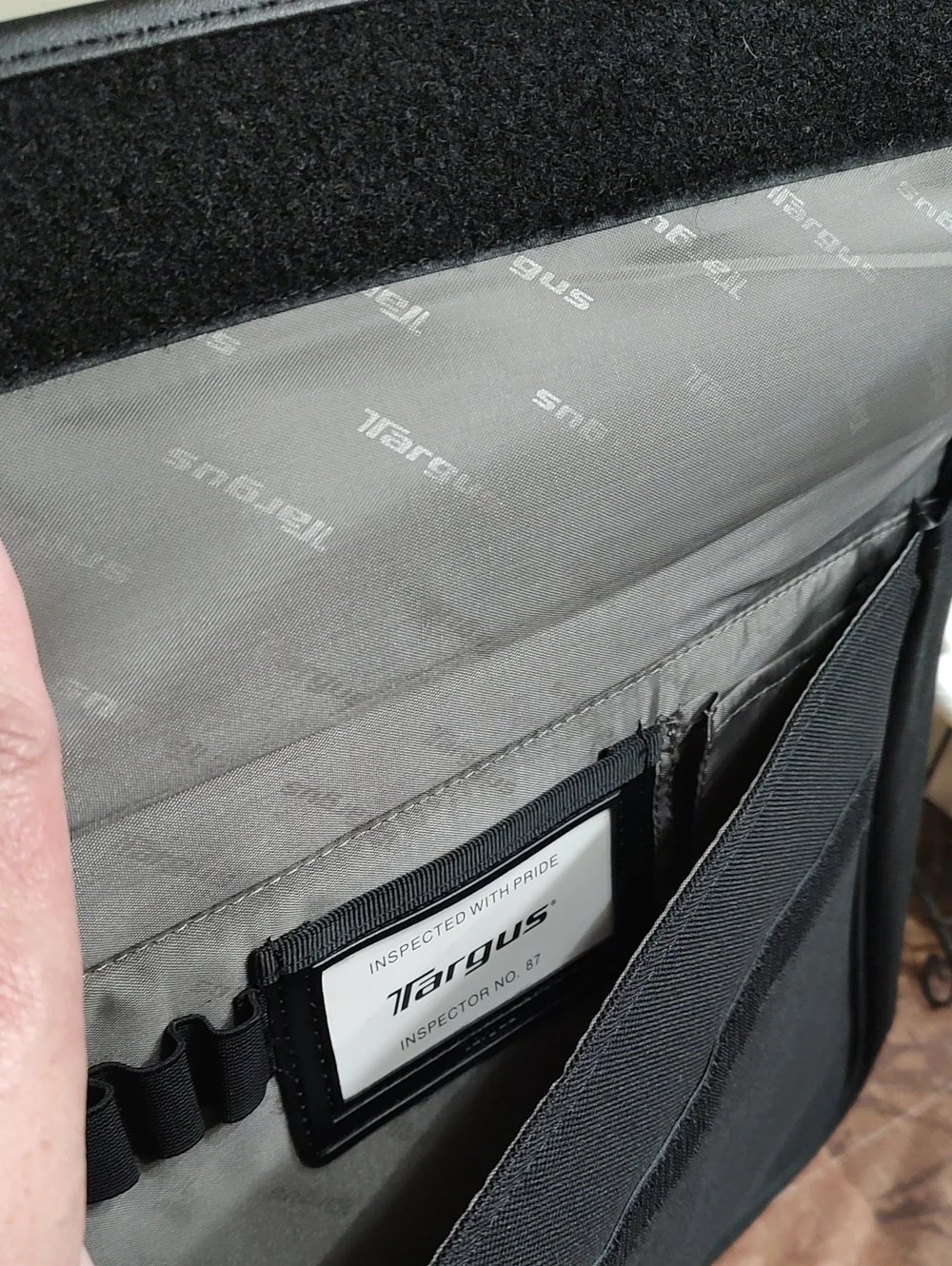 Targus Black Clamshell Notebook Case